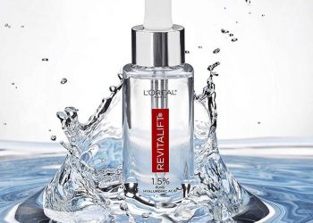 Review tinh chất cấp ẩm L’Oreal Paris Pure Hyaluronic Acid 1.5%: “cứu tinh” của làn da thiếu ẩm