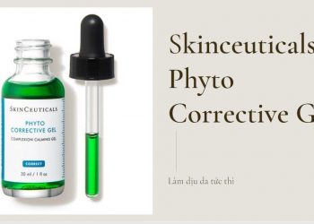 Review tinh chất làm dịu da Skinceuticals Phyto Corrective Gel – chữa lành tổn thương cho da nhạy cảm