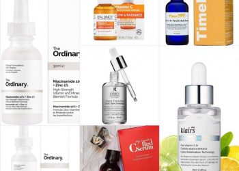 TOP 7 serum trị thâm tốt nhất, cho da mịn trơn và căng bóng