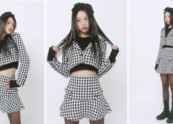 Hóa thân thành nàng tiểu thư sang chảnh trong mùa lễ hội cuối năm cùng với set dạ Tweed.