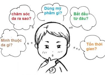 Xây dựng chu trình skincare cho nam vô cùng đơn giản mang lại hiệu quả trên cả mong đợi