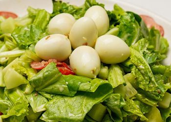 Đã miệng, ngon mắt với những món salad thanh mát làm rất nhanh, dễ ăn nhất cho người bận rộn