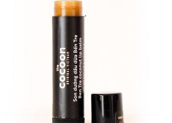 Review son dưỡng môi dầu dừa Cocoon: môi mịn màng, thoảng hương dừa ngất ngây