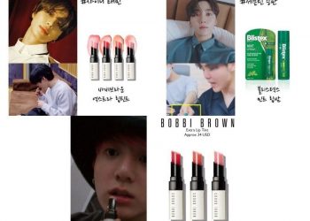 Bật mí 6 thỏi son dưỡng được các nam idol Kpop ưa chuộng nhất