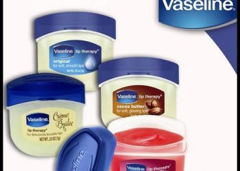 Review son dưỡng môi Vaseline Lip Therapy: dưỡng môi mềm mượt, hồng hào