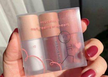 Review son Herorange The Feeling of Heart: Dòng son kem lì giá rẻ đáng đầu tư