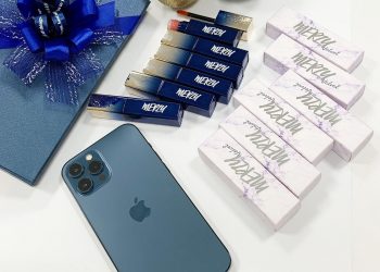 Review son Merzy Blue Velvet Tint Season 3 – Có đáng để thử?