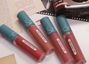 Review son Romand Zero Velvet Tint Vintage Filter: thiết kế vintage với màu son cực “thơ”