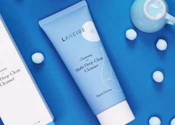 Review sữa rửa mặt Laneige Multi Deep Clean Cleanser: không chỉ sạch mà còn rạng rỡ làn da