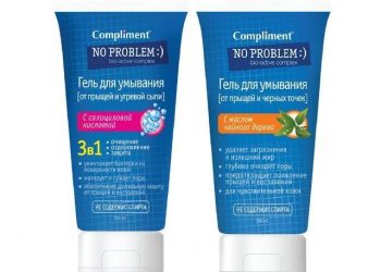 Review sữa rửa mặt Compliment No Problem: giảm viêm, ngừa mụn hiệu quả với BHA