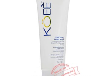 Cách làm trắng da mặt trong 7 ngày với 3 bước cùng Koee