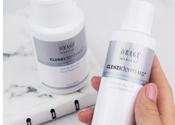 Review sữa rửa mặt Obagi Clenziderm MD Daily Care Foaming Cleanser: tạm biệt nỗi lo về mụn