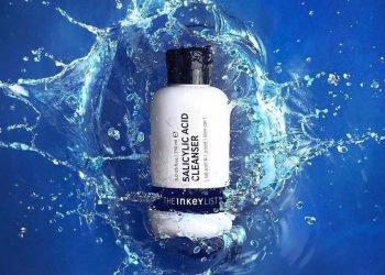 Review sữa rửa mặt trị mụn The Inkey List Salicylic Acid Cleanser: Làm sạch da, giảm mụn và kiềm dầu hiệu quả