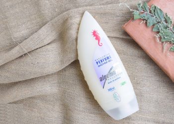 Review sữa tắm cá ngựa Algemarin Perfume Shower Gel: Dưỡng ẩm sâu, hương thơm dài lâu