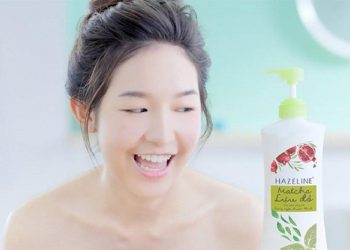 Review sữa tắm dưỡng sáng da Hazeline Matcha lựu đỏ: Hương thơm nhẹ nhàng tinh tế