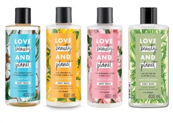 Review sữa tắm Love Beauty And Planet: nuông chiều làn da và thân thiện với môi trường