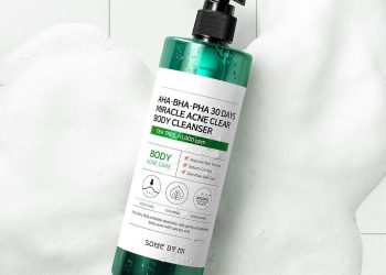 Review sữa tắm Some By Mi Miracle Acne Clear Body Cleanser: hết mụn chỉ trong 30 ngày
