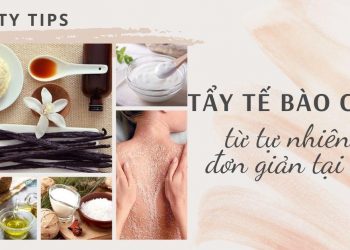 10 công thức làm tẩy tế bào chết toàn thân tại nhà đơn giản cho làn da trắng sáng mịn màng
