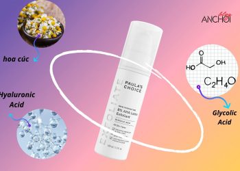 Review tẩy tế bào chết AHA Paula’s Chocie 8% Glycolic Acid: dưỡng da căng mịn, sáng khỏe
