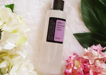 Review tẩy tế bào chết hóa học Cosrx AHA 7 Whitehead Power Liquid (7% AHA)