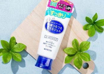 Review gel tẩy da chết ROSETTE Gommage Gentle Peeling Gel: giải pháp cho làn da nhạy cảm với giá tiền bình dân