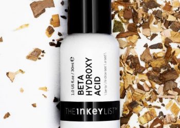 Review tinh chất tẩy tế bào chết hóa học The Inkey List Beta Hydroxy Acid 2%