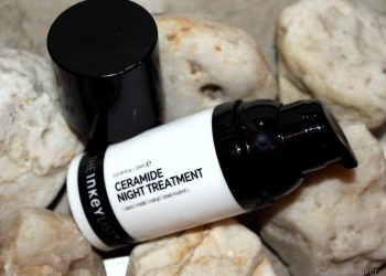 Review kem dưỡng ẩm The Inkey List Ceramide Night Treatment