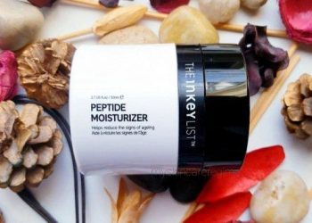 Review kem dưỡng ẩm phục hồi da The Inkey List Peptide Moisturizer