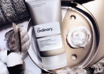 Review sữa rửa mặt tẩy trang The Ordinary Squalane Cleanser