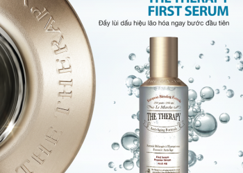 Cùng THEFACESHOP cập nhật quy trình dưỡng da hoàn toàn mới