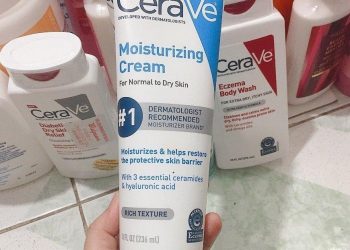 Review kem dưỡng Cerave Moistuizing Cream for Normal to Dry Skin: “ông hoàng” trong “làng” dưỡng ẩm