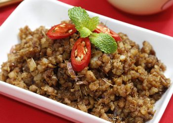 Thịt lợn băm ai cũng ăn, nhưng xay thứ củ này ra rang cùng đảm bảo thơm ngon, giải cảm lạnh lại chế biến nhanh gọn