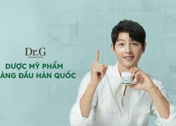Thương hiệu Dr.G – dược mỹ phẩm hàng đầu Hàn Quốc đã có mặt tại Việt Nam
