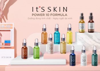 TOP 10 sản phẩm It’s Skin được yêu thích nhất