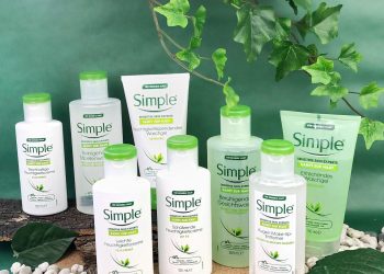 Mỹ phẩm Simple: thương hiệu dưỡng da an toàn, lành tính số 1 Anh Quốc