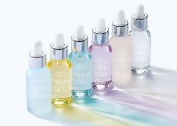 Review tinh chất 9Wishes Perfect Ampule Serum: Dưỡng da khỏe, rẻ mỗi ngày