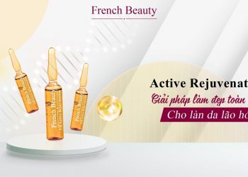 Review tinh chất French Beauty Active Rejuvenation: Giữ trọn làn da thanh xuân với 55 hoạt chất đỉnh cao
