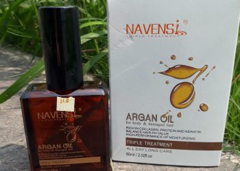 Tinh dầu dưỡng tóc Argan Navensi: “Hô biến” mái tóc trở nên bóng khỏe, mượt mà