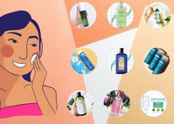 TOP 12 toner làm sạch sâu cho da thông thoáng tốt nhất hiện nay
