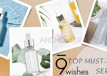 Review top 4 serum 9 wishes dưỡng trắng da, cấp ẩm chuyên sâu- Toàn những siêu đáng để trải nghiệm