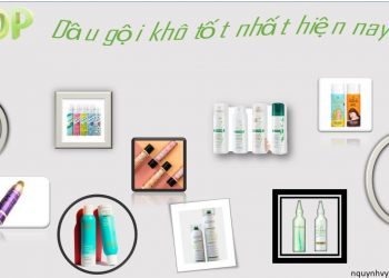 Dầu gội khô nào tốt nhất hiện nay? Top 10 dầu gội khô chất lượng nhất cho mái tóc bồng bềnh