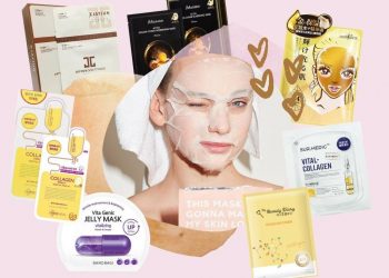 Top 10 mặt nạ collagen tốt – đáng mua nhất hiện nay