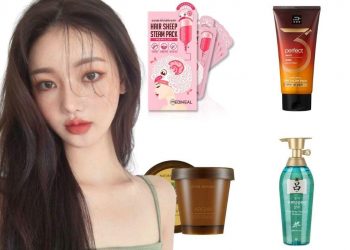 Top 10 sản phẩm dưỡng tóc Hàn Quốc tốt nhất 2021 (Olive Young bình chọn)