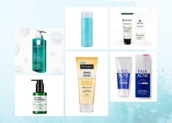 Top 10 sữa rửa mặt trị mụn tốt nhất, hỗ trợ điều trị mụn hiệu quả