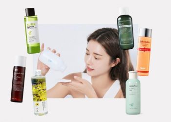 Top 9 toner cho da dầu, nhờn tốt nhất (kiềm dầu, se khít lỗ chân lông, ngừa mụn)