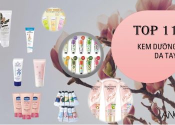 Top 11 kem dưỡng da tay tốt nhất đem lại đôi bàn tay mềm mại và trắng mịn