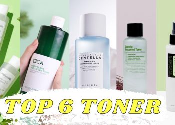 TOP 6 toner rau má phục hồi và làm dịu da hiệu quả nhất hiện nay