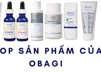 Top 7 sản phẩm được yêu thích nhất của Obagi Medical – đặc trị mọi vấn đề của làn da