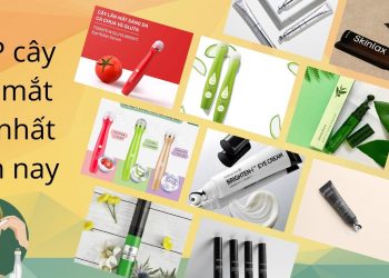 TOP 12 lăn dưỡng mắt tốt nhất, an toàn và giảm quầng thâm mắt hiệu quả