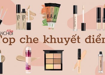 Top 10 kem che khuyết điểm tốt nhất hiện nay: che phủ đỉnh cao, lâu trôi